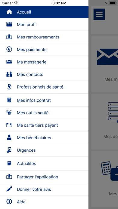 Screenshot #2 pour NGE Santé