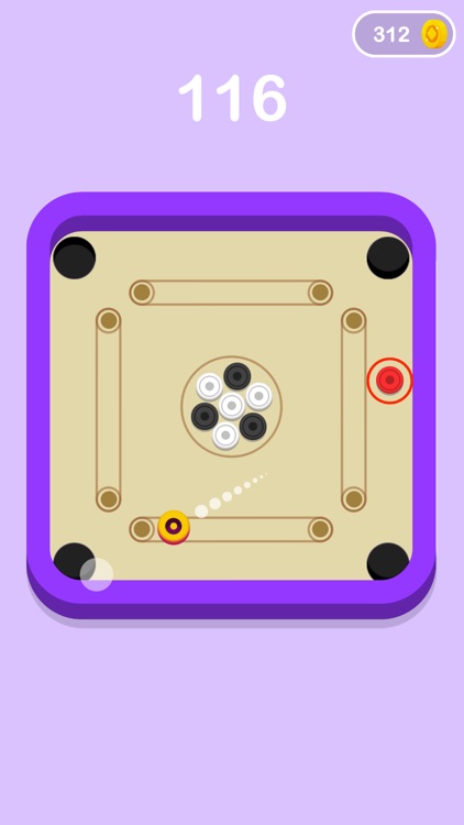 Pocket Carrom screenshot-3