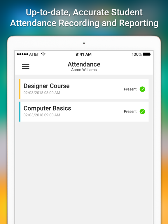 Screenshot #5 pour Student-Alert