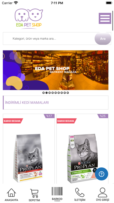 Screenshot #1 pour Eda Petshop - Alo Mama