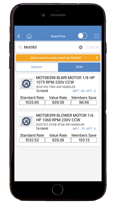 Smart-Price Screenshot