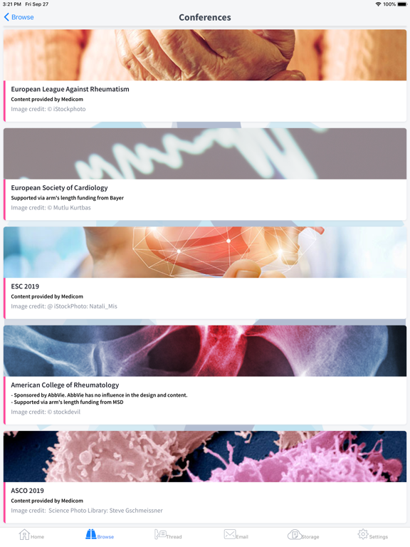 my Doctors.net.uk iPad screenshot