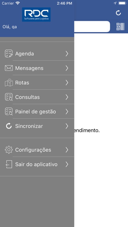 RDC Logistica Mobile