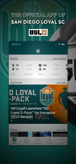 Game screenshot San Diego Loyal SC mod apk