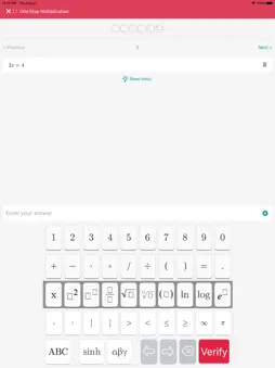 Symbolab Practice screenshot 8