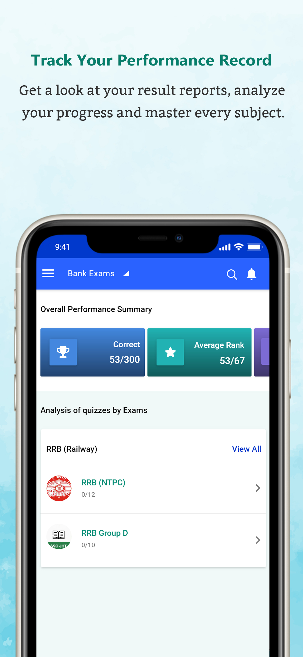 Examsbook: A learning app screenshot 3