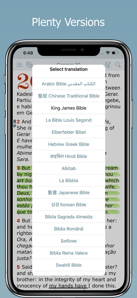 Bilingual Bible Multi Language - Books App | MWM