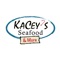 With the Kacey's Seafood mobile app, ordering food for takeout has never been easier