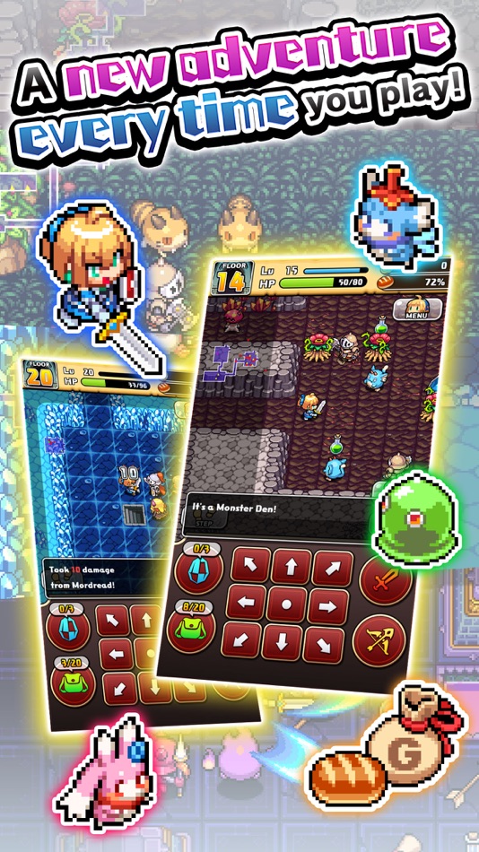 #2. Labyrinth of the Witch DX (iOS) 由: Orange Cube Inc.