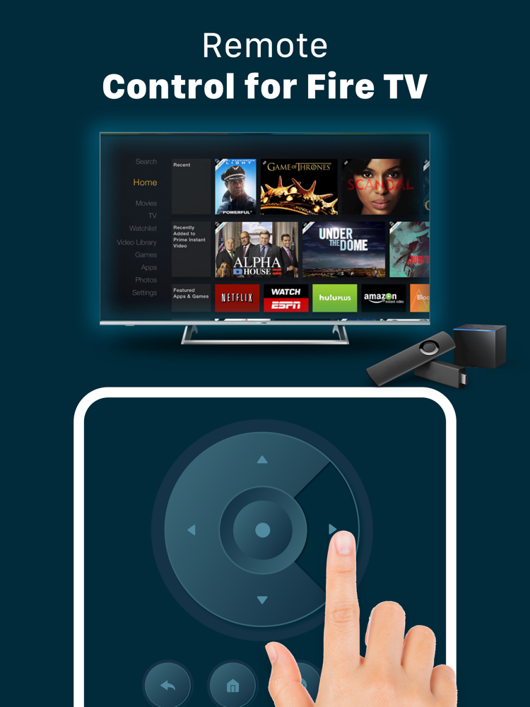 Fire App - Fire Stick Remote App for iPhone - Free ...
