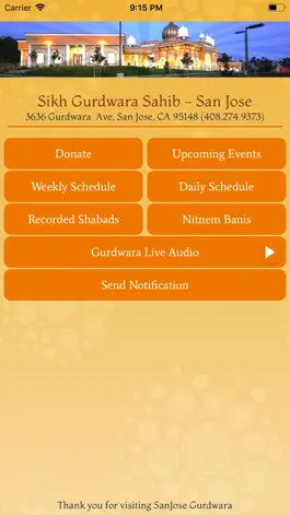 Game screenshot Sikh Gurdwara Sahib -San Jose mod apk