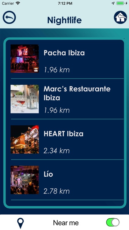 IBIZA FORMENTERA APP screenshot-5