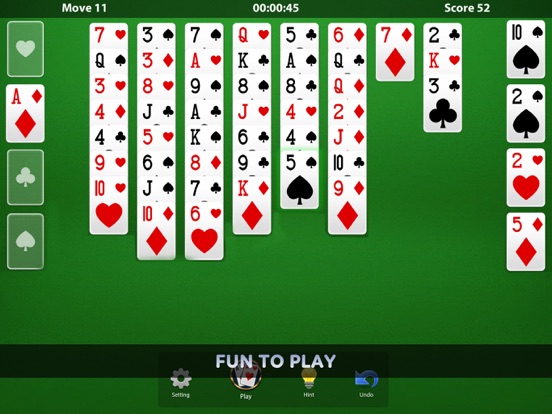 Screenshot #6 pour Freecell ⋆⋆⋆