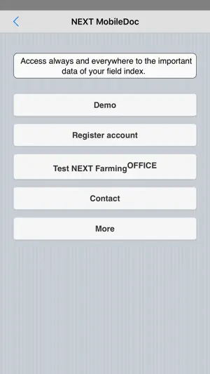 NEXT MobileDoc screenshot 1