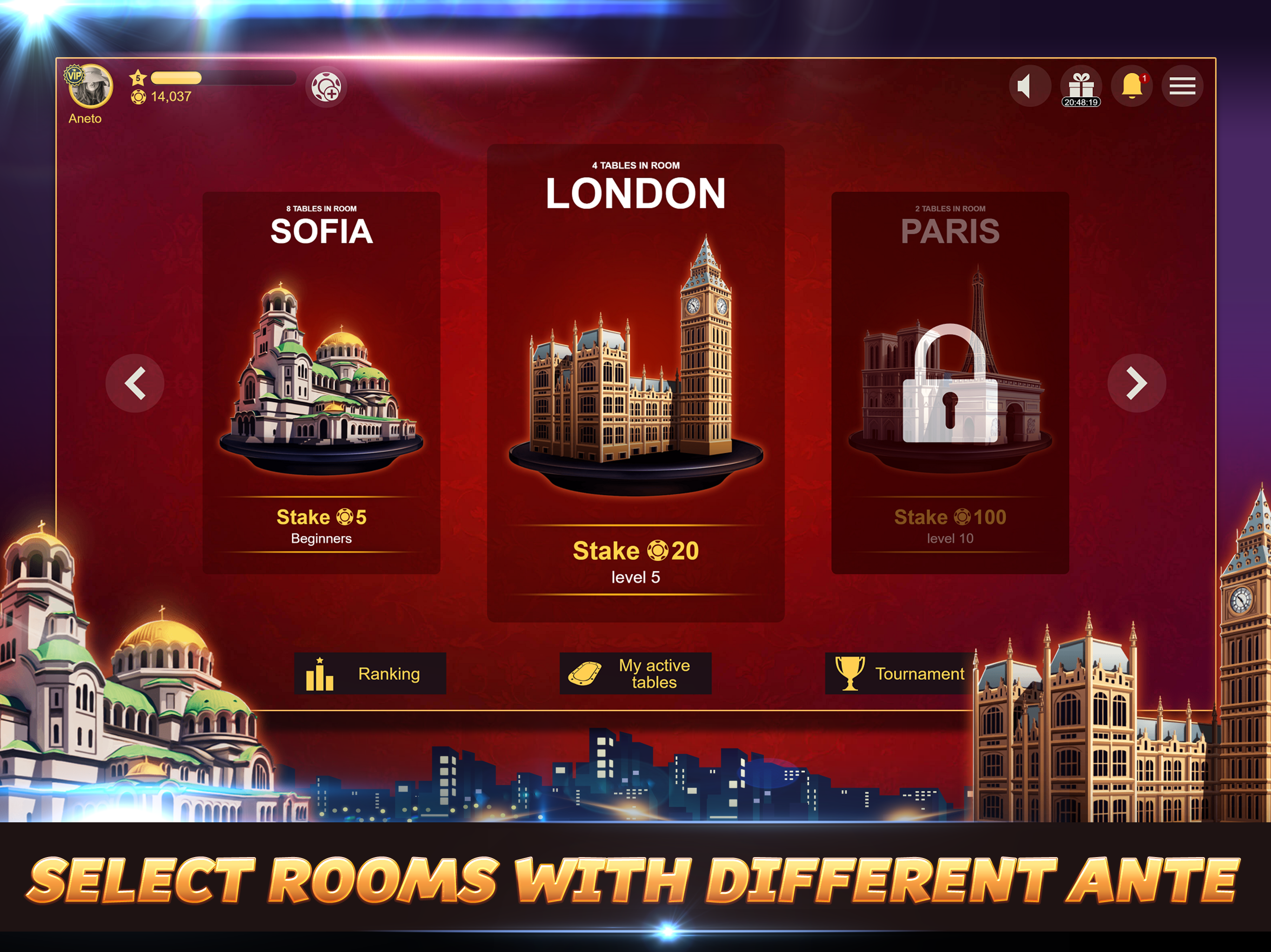 Svara - 3 Card Poker Online