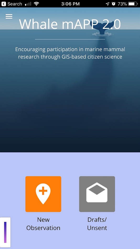 Whale mAPP (iOS) 由: University of Redlands Whale mAPP (iOS) 由: University of Redlands