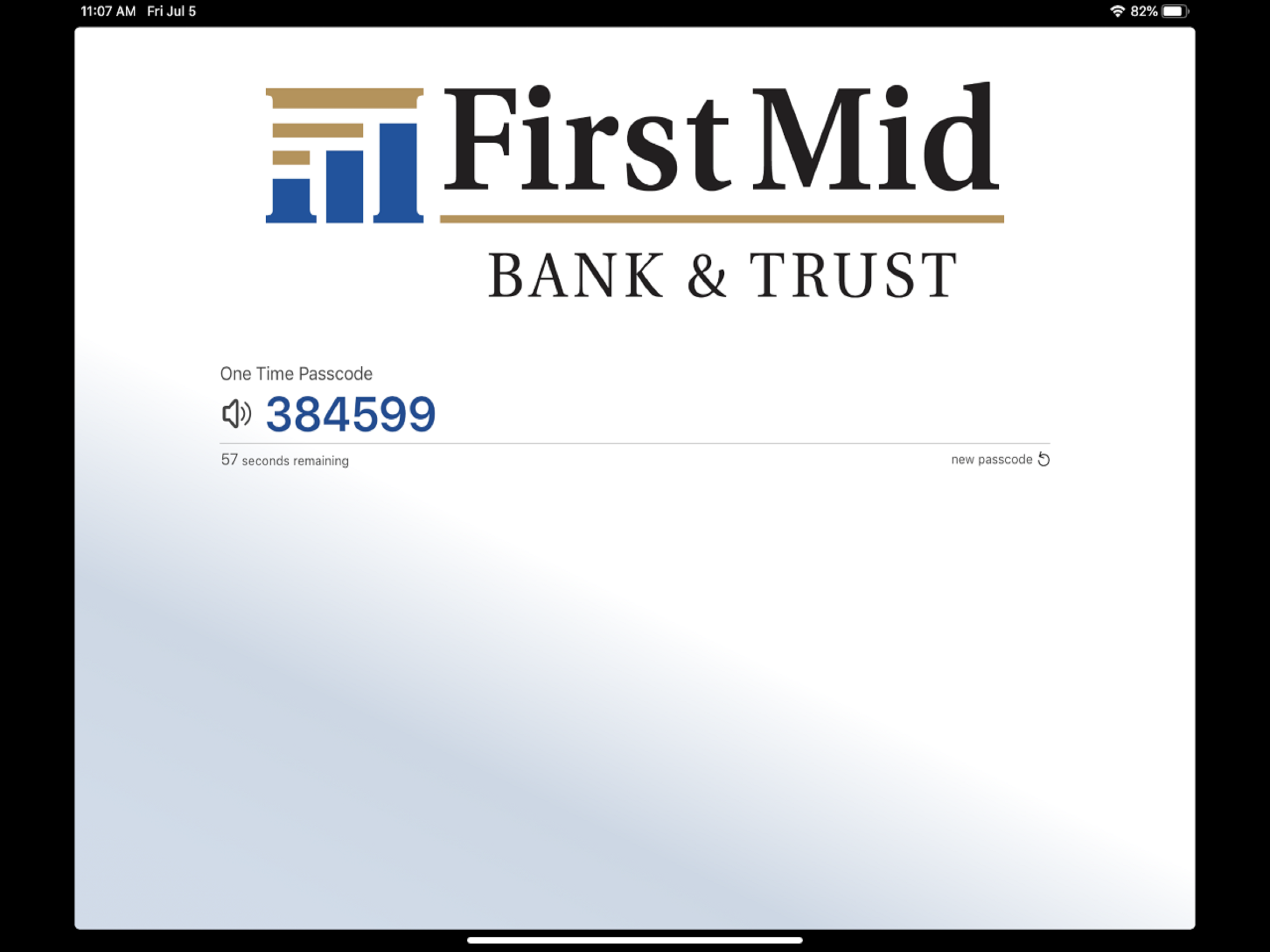 First Mid Business Token