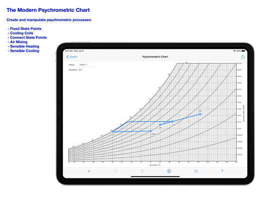 Screenshot #4 pour Psychrometric Chart