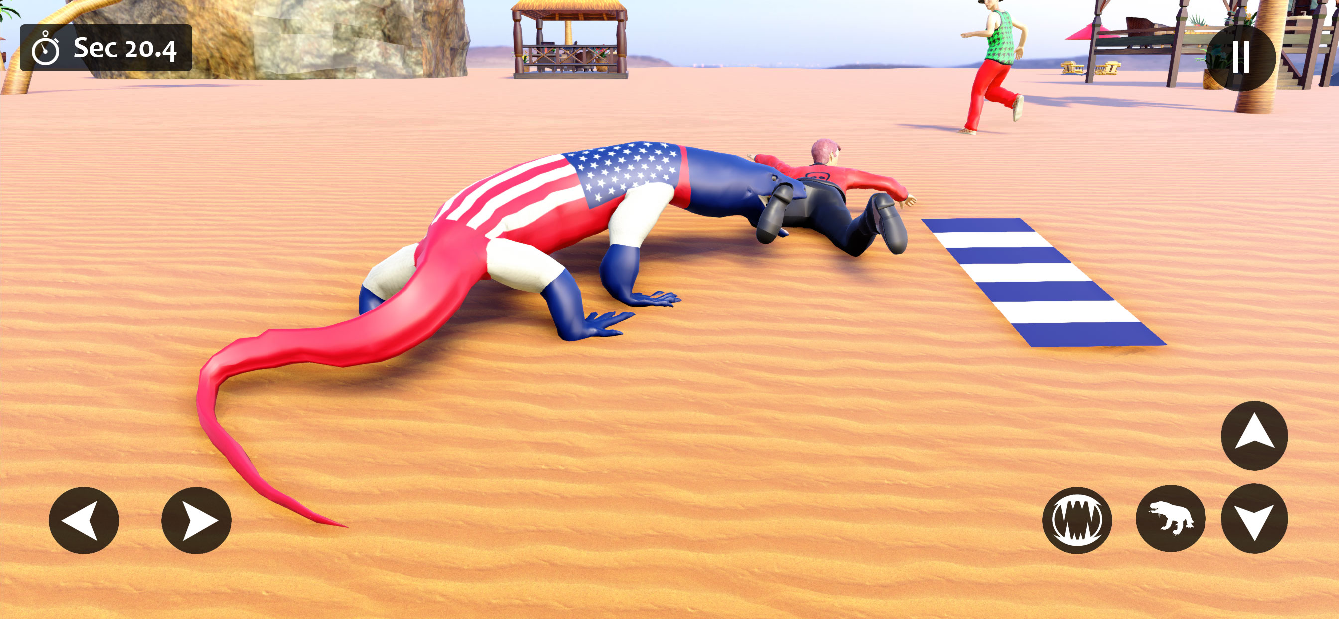 Komodo Dragon Rampage 3D