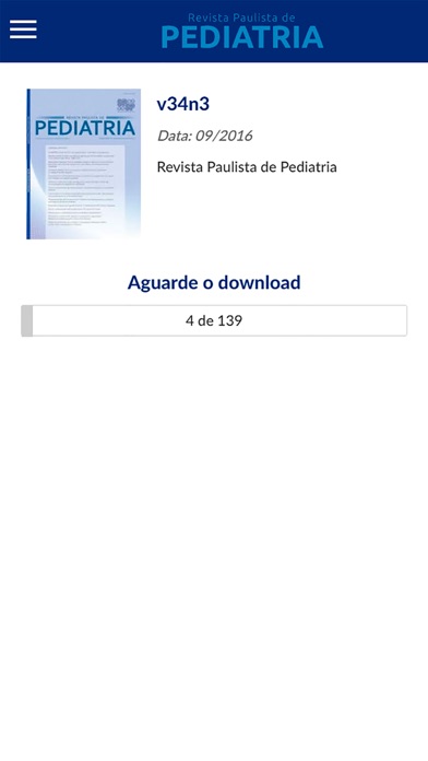 Revista Paulista de Pediatria Screenshot 4 - AppWisp.com Revista Paulista de Pediatria Screenshot 4 - AppWisp.com