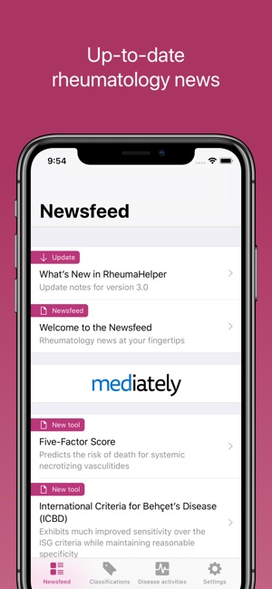 ‎RheumaHelper on the App Store