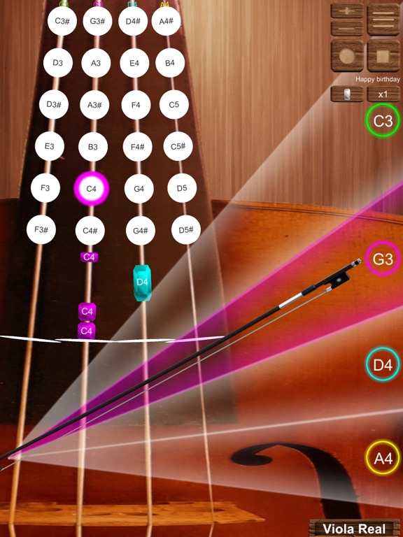Viola Real iPad screenshot 7 - Games app