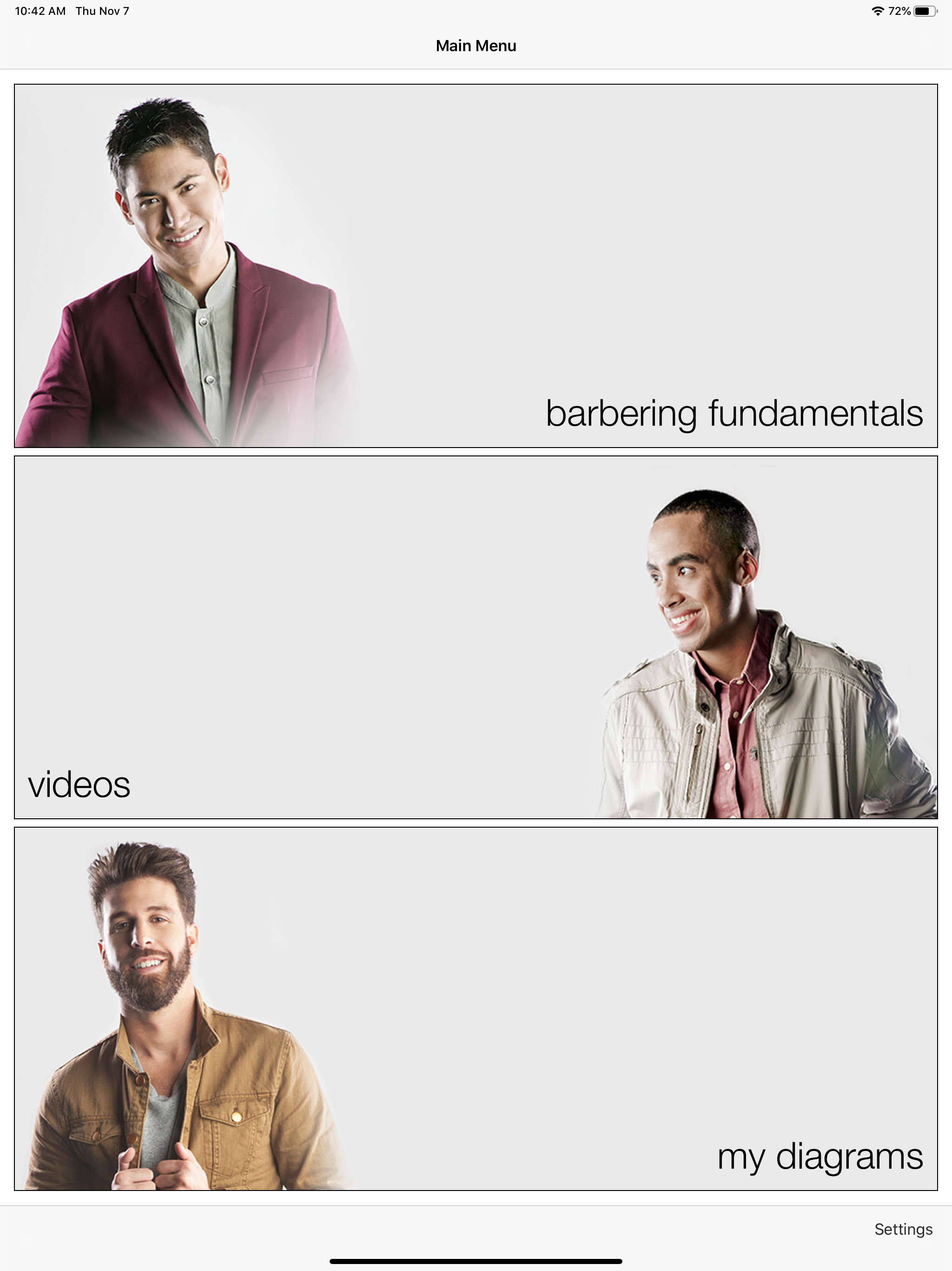 The Barber & Short Hair System