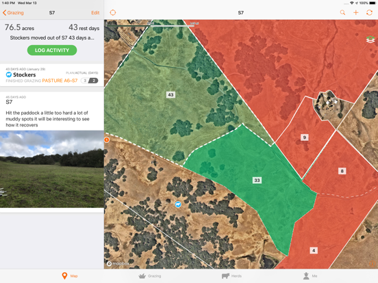 Screenshot #4 pour PastureMap - Ranch Management