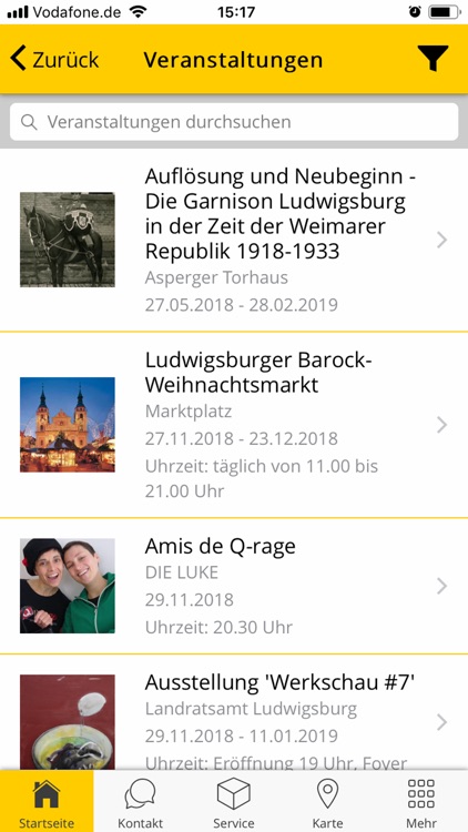 Ludwigsburger Bürger-App