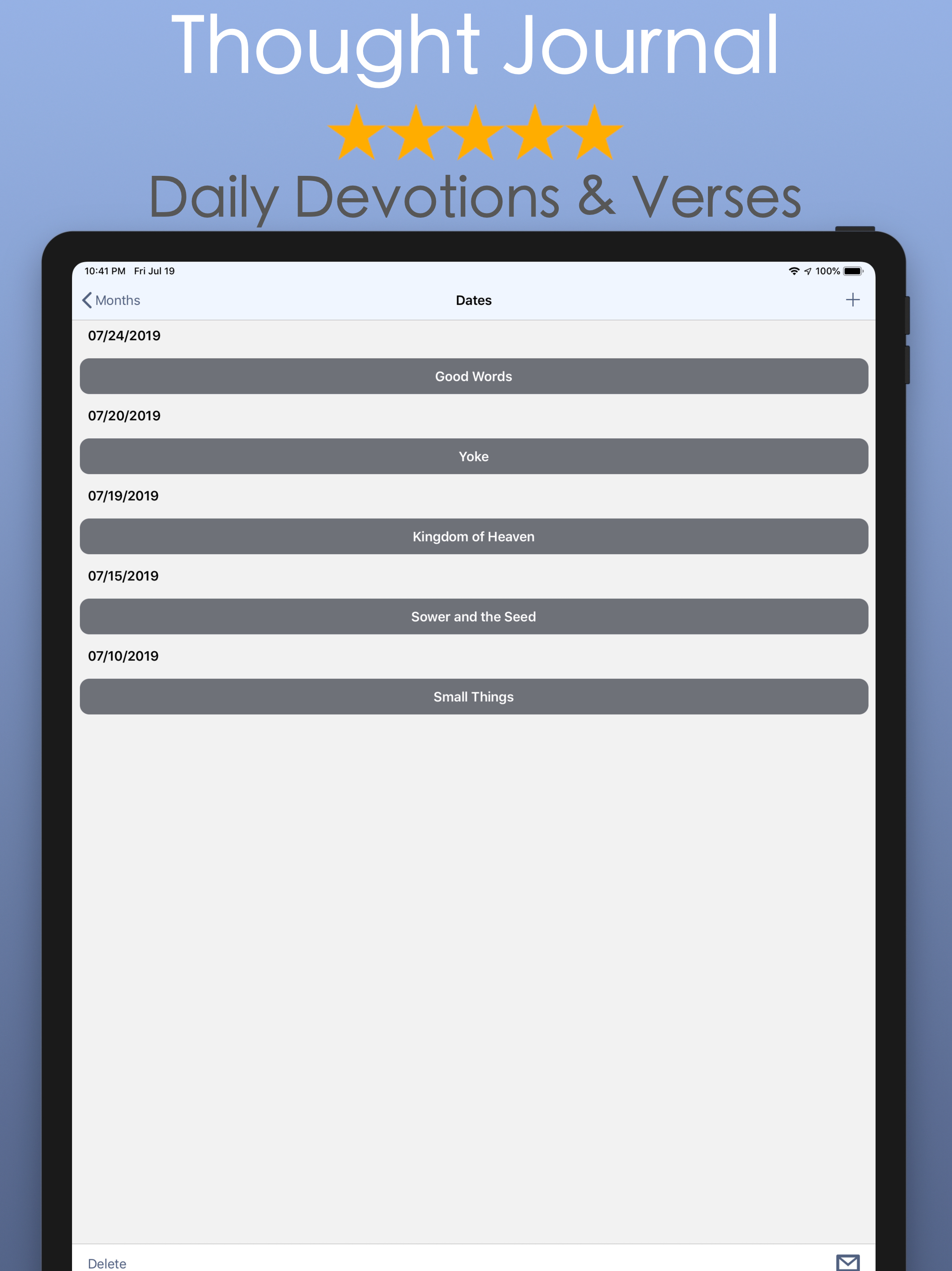 Prayer Notes Pro: Ask, Receive