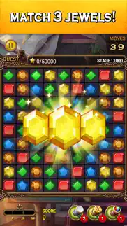 jewels magic quest iphone screenshot 1