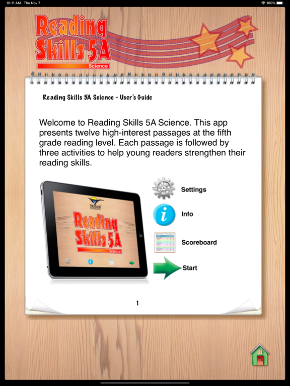 Screenshot #5 pour Reading Skills 5A