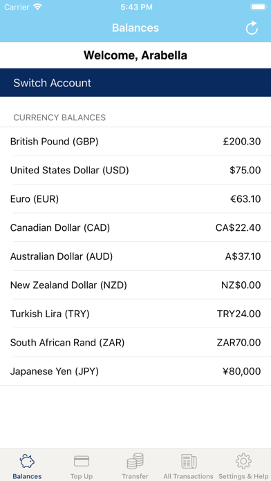 Screenshot #3 pour TUI Travel Money