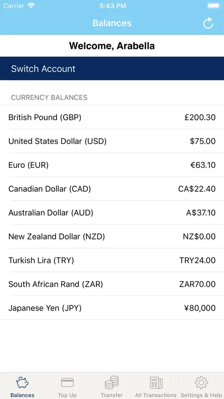 TUI Travel Money
