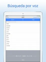diccionario español-inglés. айпад изображения 2