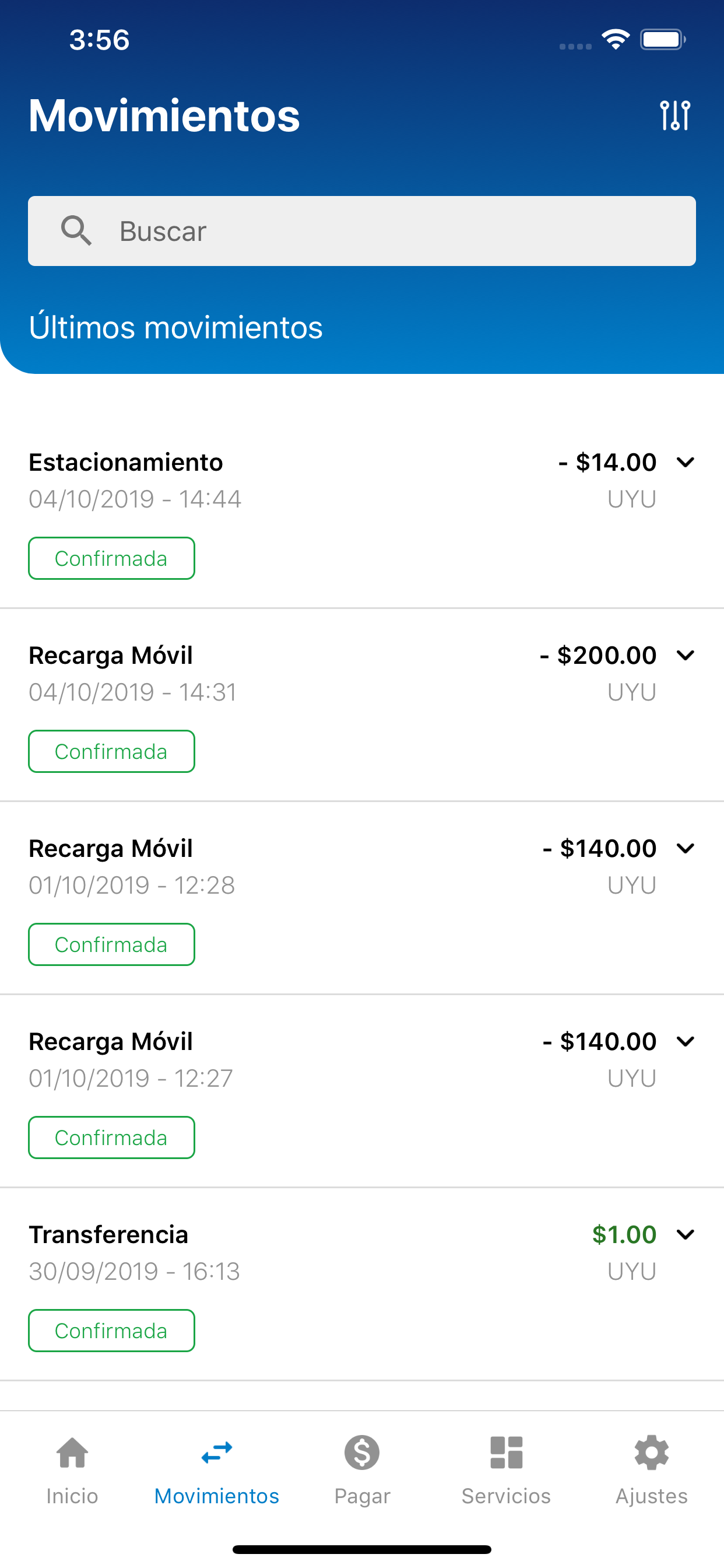 Tuapp Billetera Electronica screenshot 3