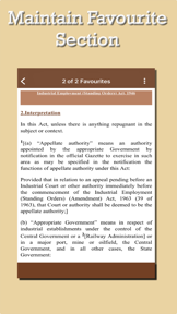 Law-App screenshot