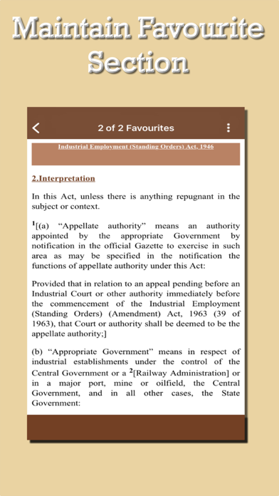 Law-App Screenshot