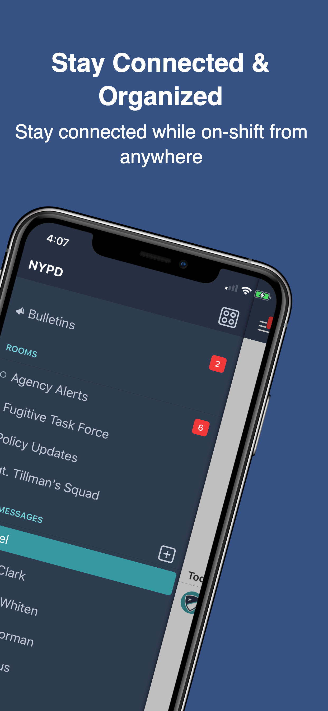 Evertel – For 1st Responders