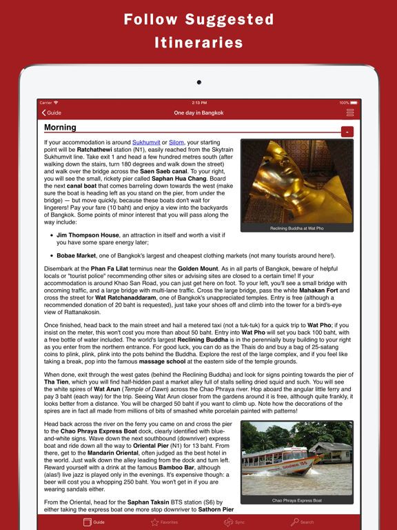 Screenshot #6 pour World Travel Guide Offline