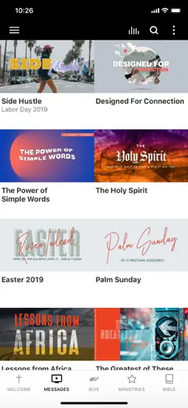 Game screenshot Christian Assembly Los Angeles apk