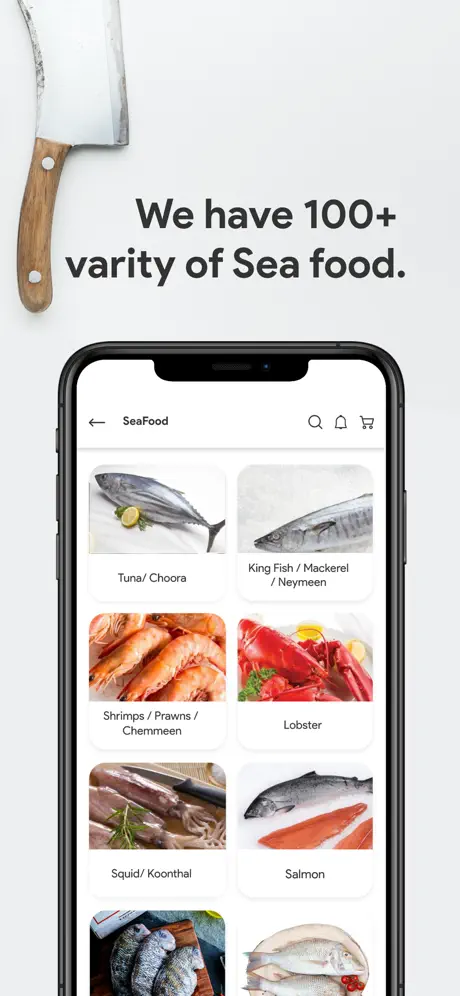 DailyFresh: Fresh fish & meat