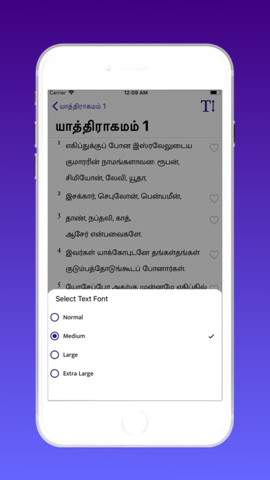 Offline Tamil Bibleのおすすめ画像3
