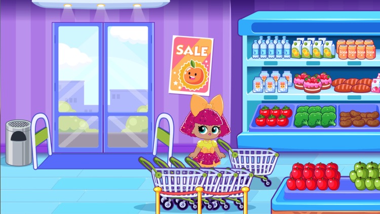 LOLA supermarket Surprise doll