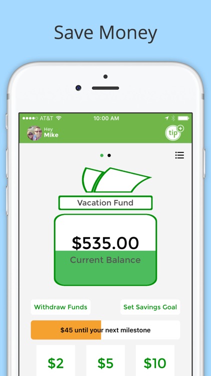 Tip Yourself - Save Money App screenshot-0