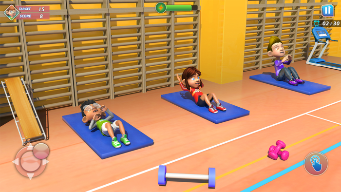 School Sports Life Simulator