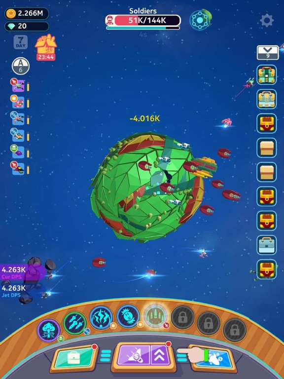 Screenshot #6 pour Planet Overlord II