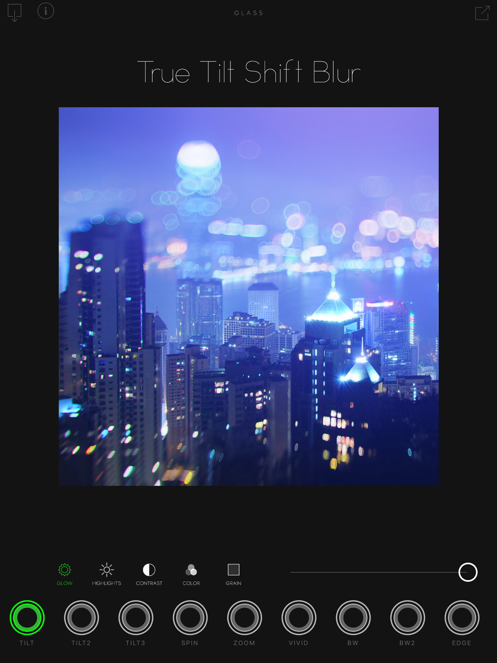 Glass Tilt Shift screenshot 10