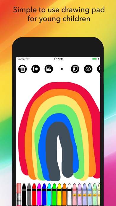 1st Drawing iPhone screenshot 2 - Entertainment app