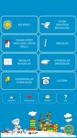 Game screenshot Tohum Otizm apk